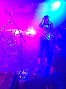 Ecca Vandal at The Gov