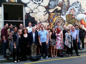 The feasters on foot! Photo credit: Feast on Foot