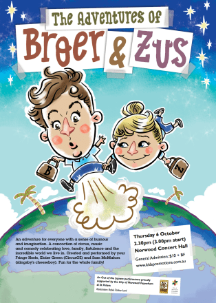 Broer&amp;Zus_A4Poster