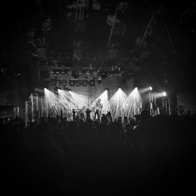 The-Used-Self-Titled-Album-Live-Review