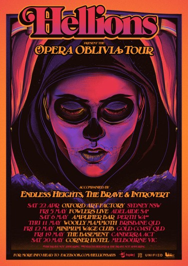 Hellions Opera Oblivia Tour