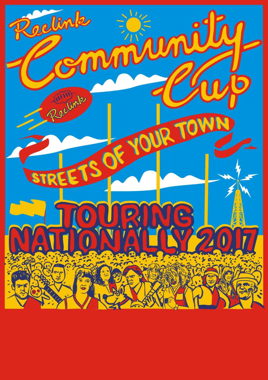 Community Cup National Poster 2017