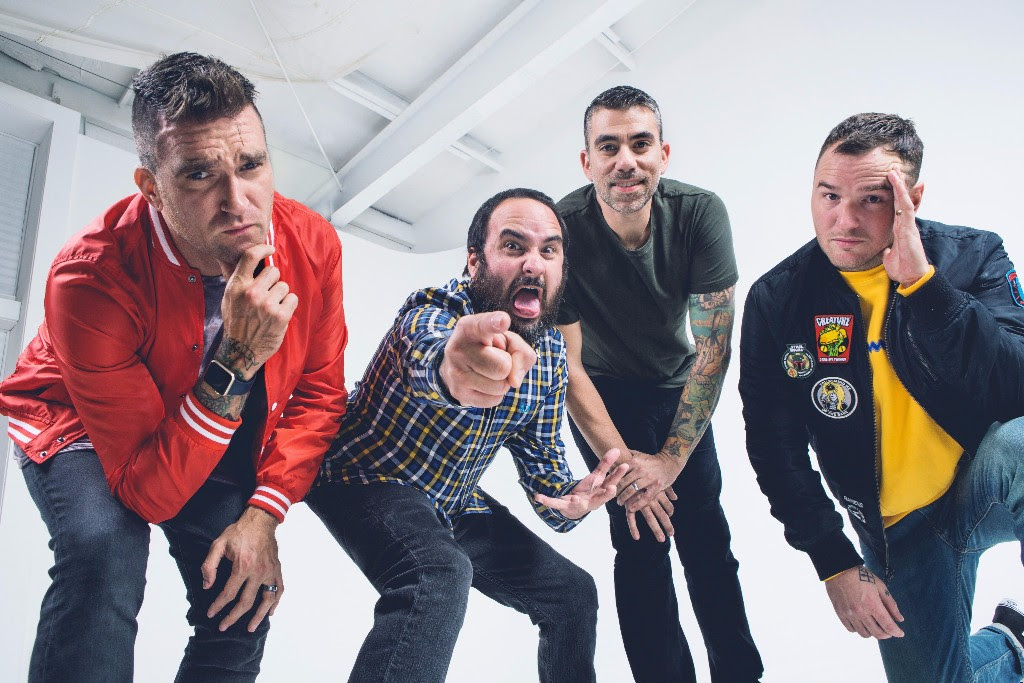 New Found Glory Australian Tour August 2017