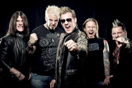 Interview Fozzy Release New Album Judas Oct 2017