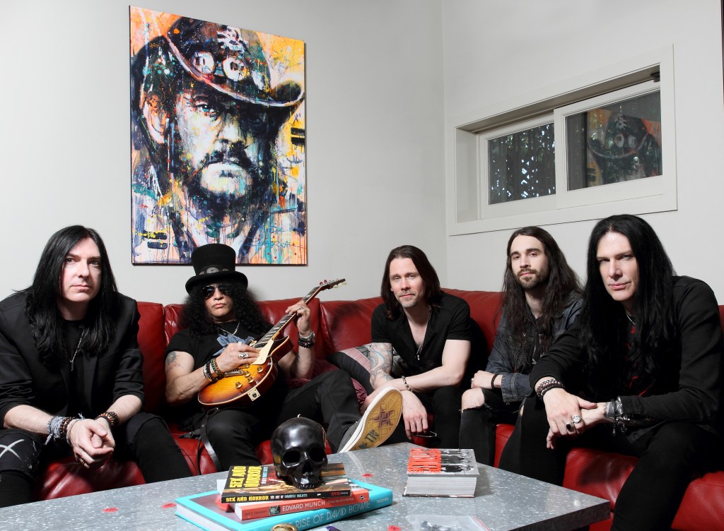 Slash Myles Kennedy and The Conspirators Australian Tour Interview