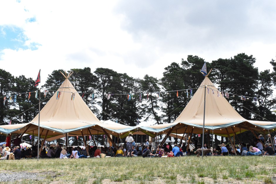 Porchland the range south Australia