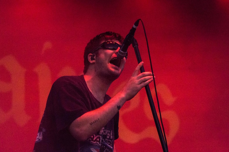 Fontaines DC perform at 2023 Adelaide Laneway